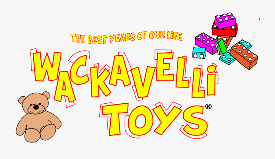 Wackavelli - Teddy Bear, Transparent Clipart