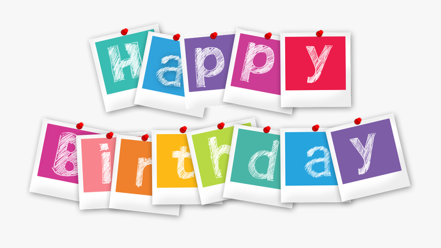 Happy Birthday, Transparent Clipart