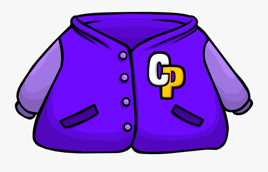 Club Penguin Rewritten Wiki - Jacket Cartoon Images Png, Transparent Clipart