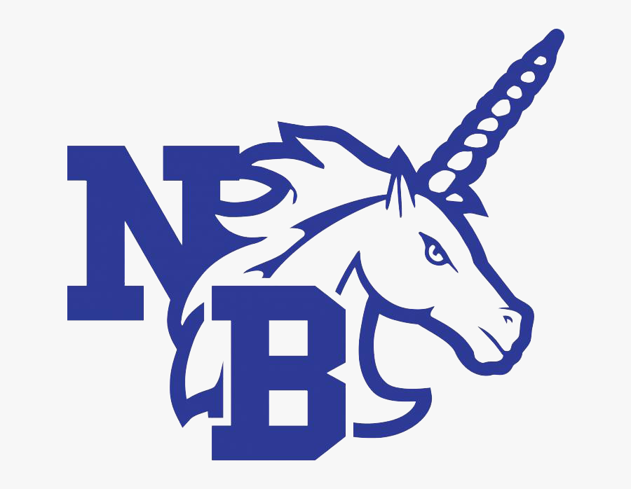 New Braunfels Hs - New Braunfels Unicorns Logo, Transparent Clipart