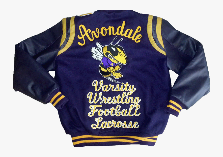 Lacrosse Getcustomized Wb Track Letterman Jacket , Free Transparent