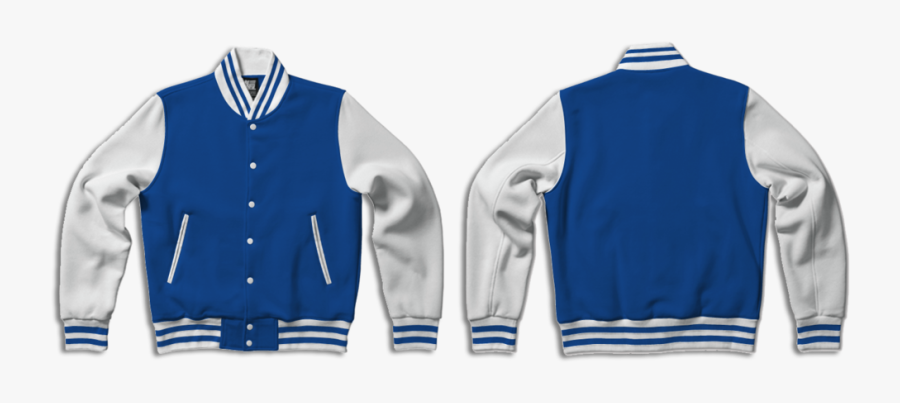 American High School Jacket, Transparent Clipart