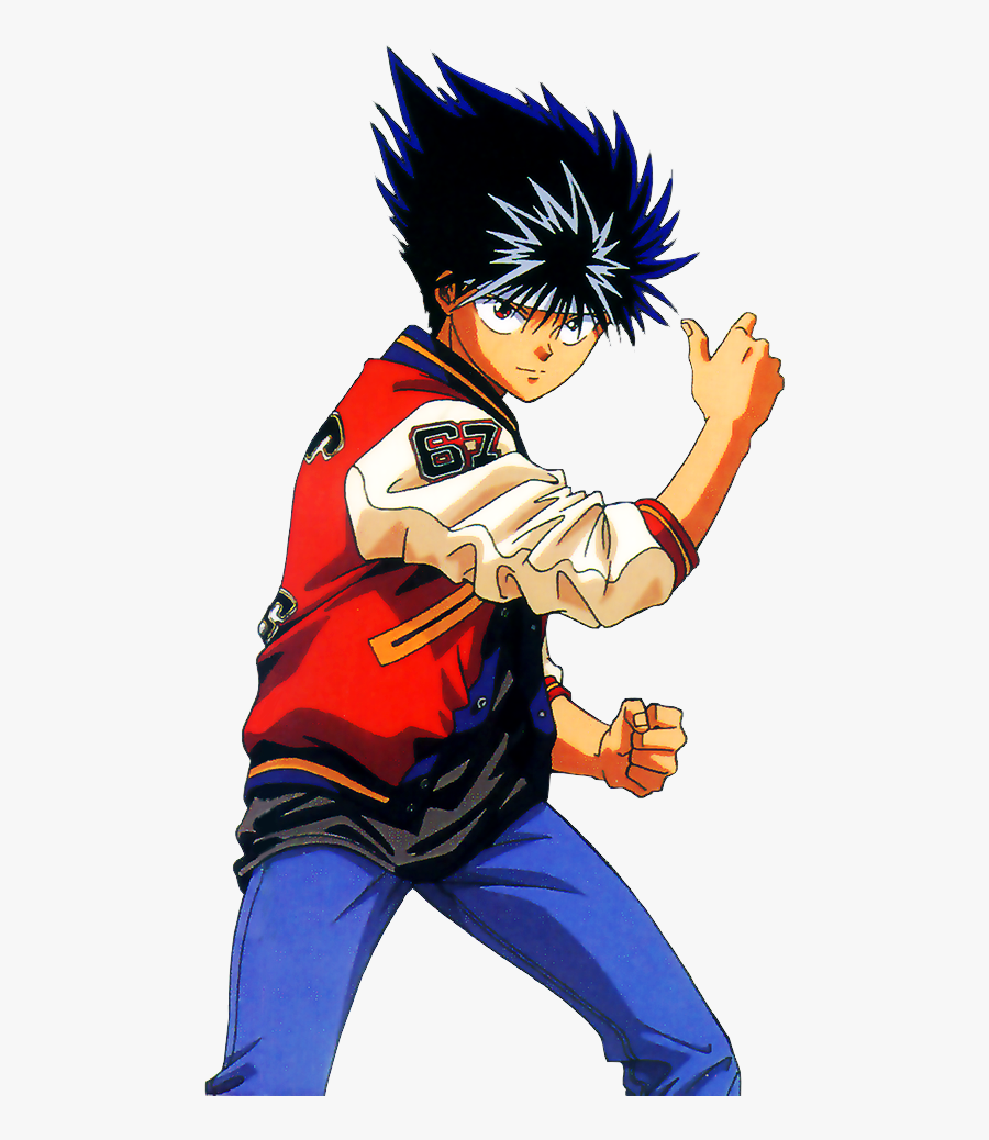 Hiei Yu Yu Hakusho Transparent, Transparent Clipart