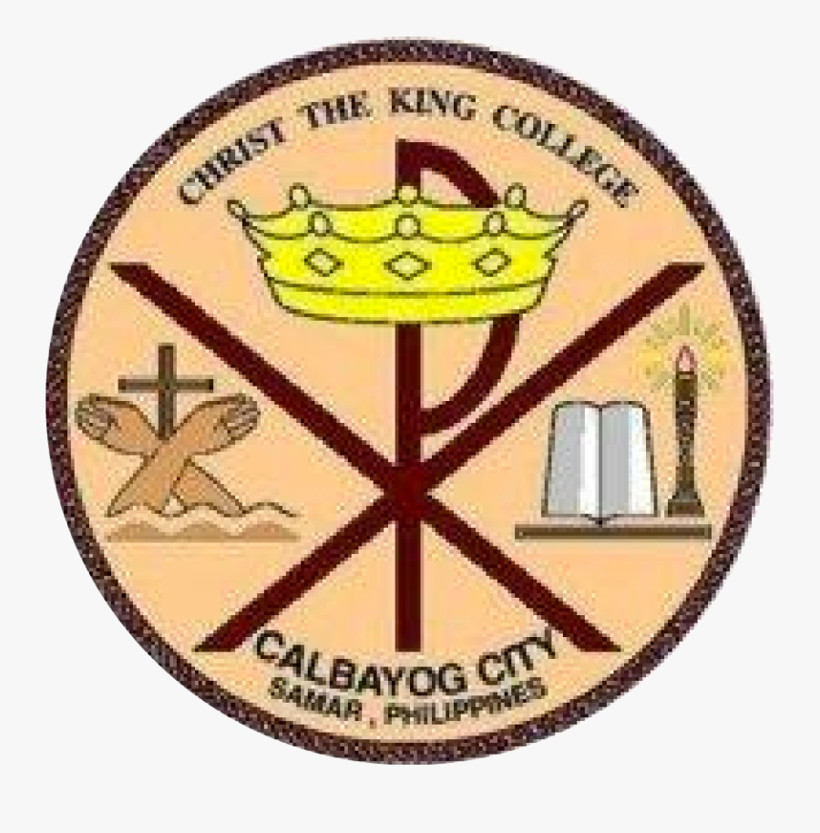 Transparent Blank Coin Png - Christ The King College Calbayog City Logo, Transparent Clipart