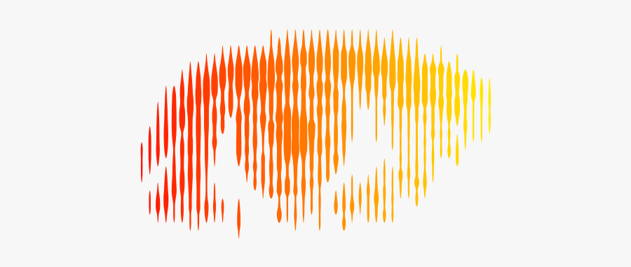 Halftone Line Stroke 2color Horizontal Vertical, Transparent Clipart