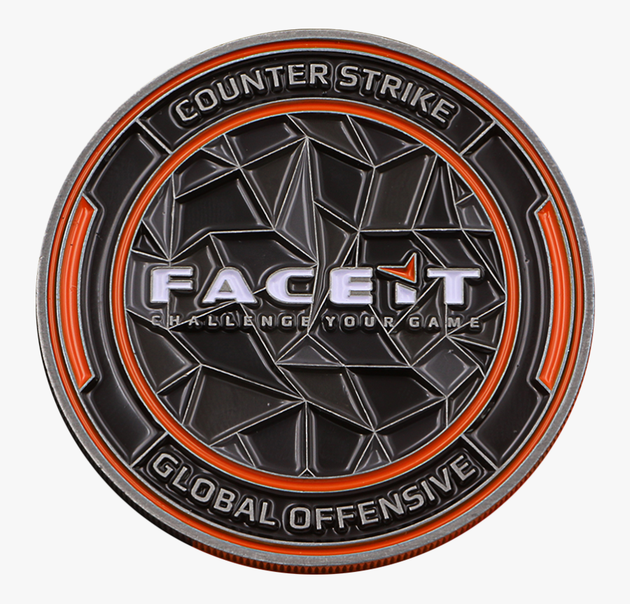 Faceit Major Event Coin - Circle, Transparent Clipart