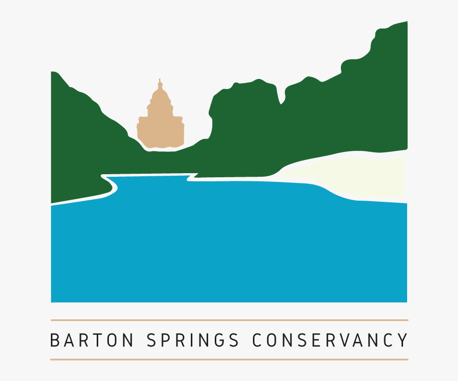Barton Springs Conservancy Logo, Transparent Clipart