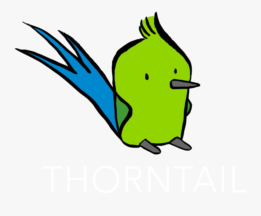 Thorntail Svg, Transparent Clipart
