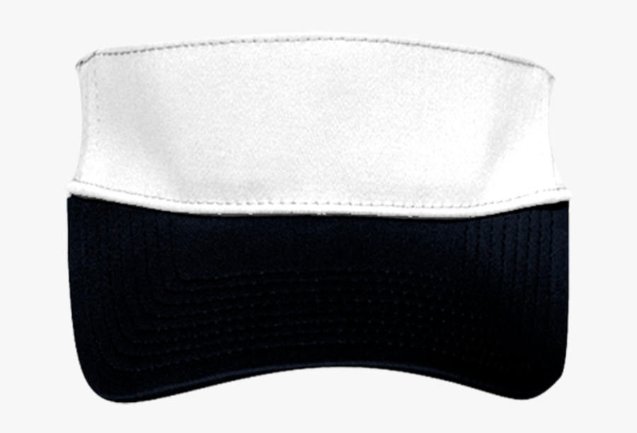 15 324 0316 Stretchable Sun Visor Black White - Headpiece, Transparent Clipart