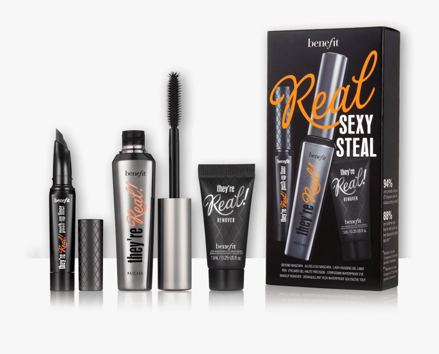 Transparent Sexy Eyes Png - They Re Real Sexy Steal Kit, Transparent Clipart