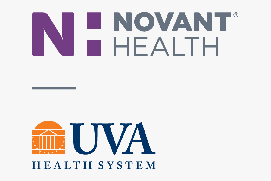 Novant Health Presbyterian Medical Center Logo Clipart - University Of Virginia, Transparent Clipart