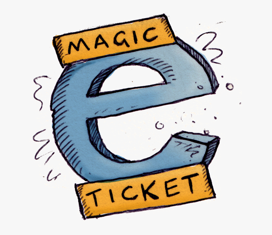 Magiceticket, Transparent Clipart
