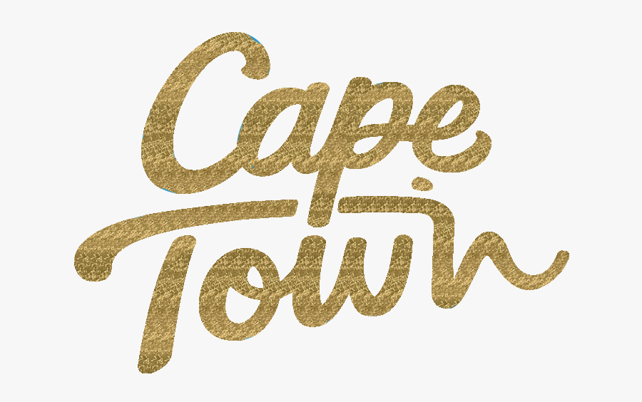 Transparent Golden Ticket Clipart - Cape Town Tourism Logo, Transparent Clipart