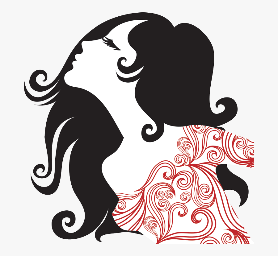 Little Miss Sexy Pot Graphic - Woman Vector, Transparent Clipart