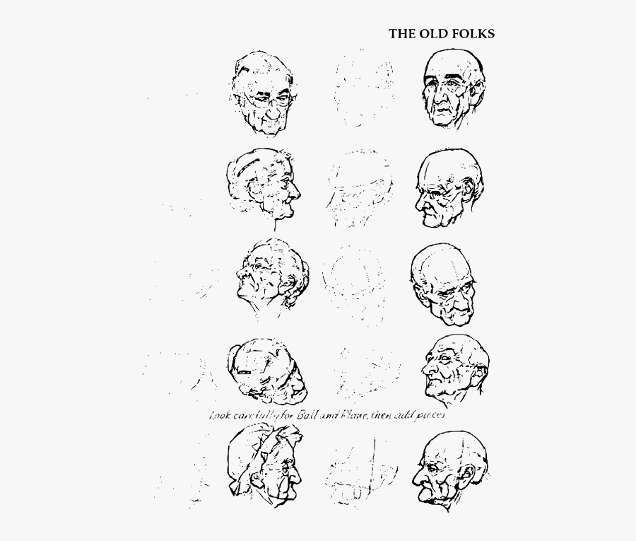 Fun With Pencil , Transparent Cartoons - Having Fun With A Pencil Andrew Loomis, Transparent Clipart