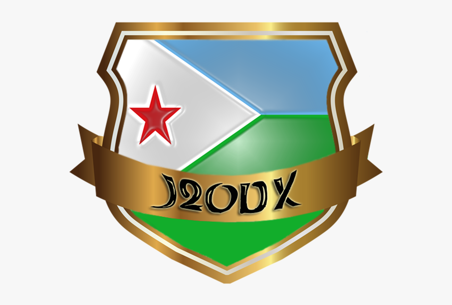Djibouti J20dx Iota Dxpedition Thwarted By Bureaucracy - White Background Gold Logo, Transparent Clipart