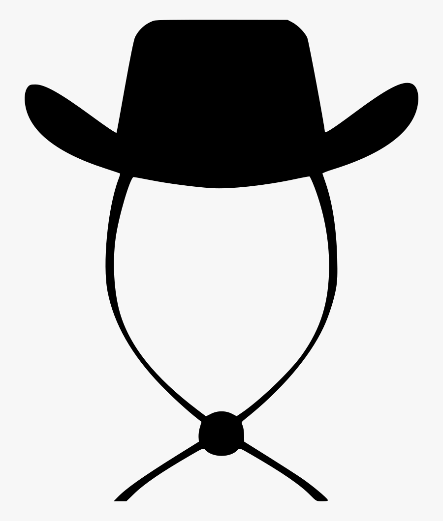 Cowboy Style Fashion - Cowboy Hat Svg, Transparent Clipart