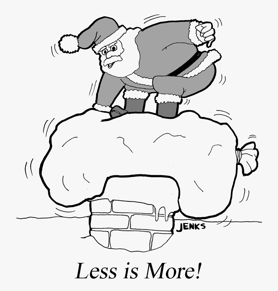 Happy Christmas - Cartoon, Transparent Clipart