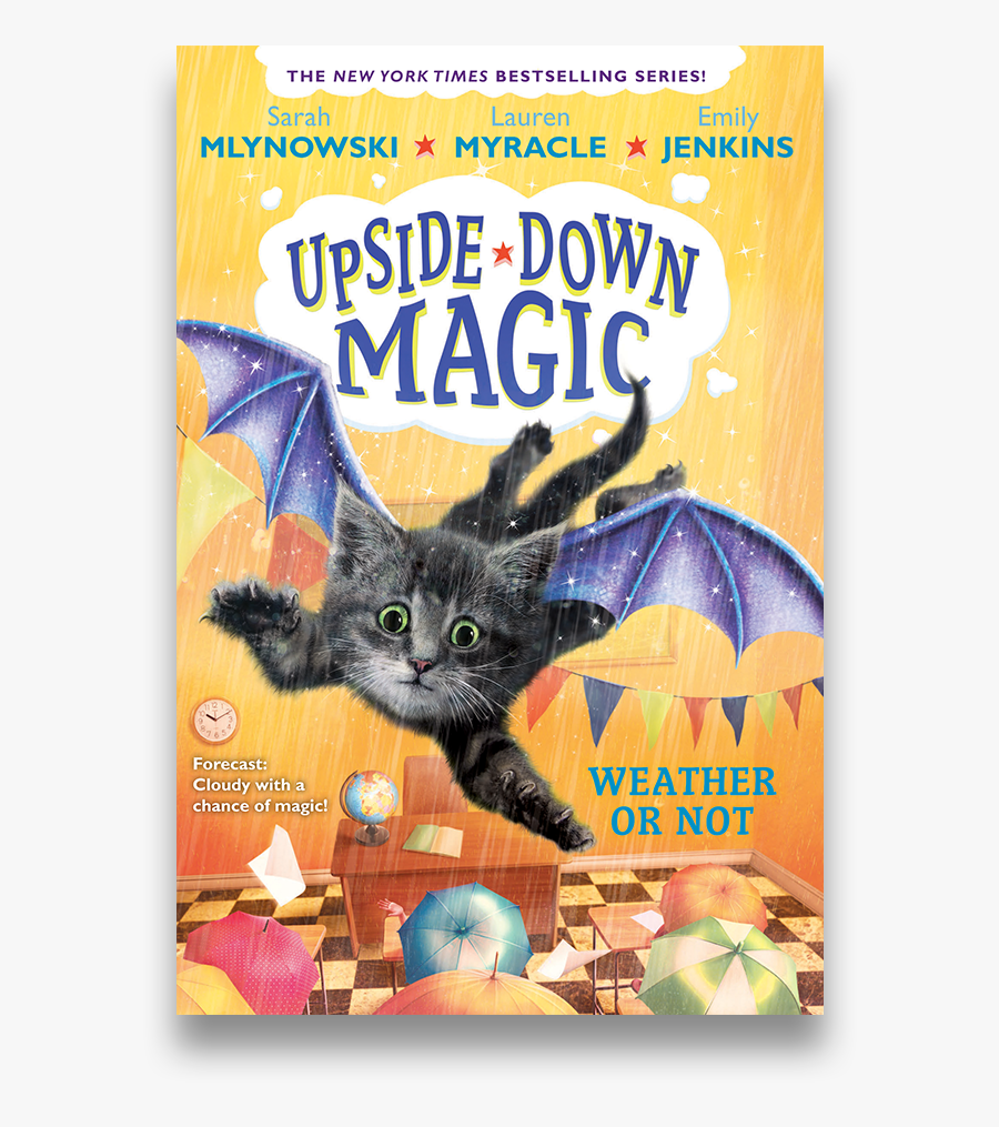 Weather Or Not - Upside Down Magic Weather Or Not, Transparent Clipart