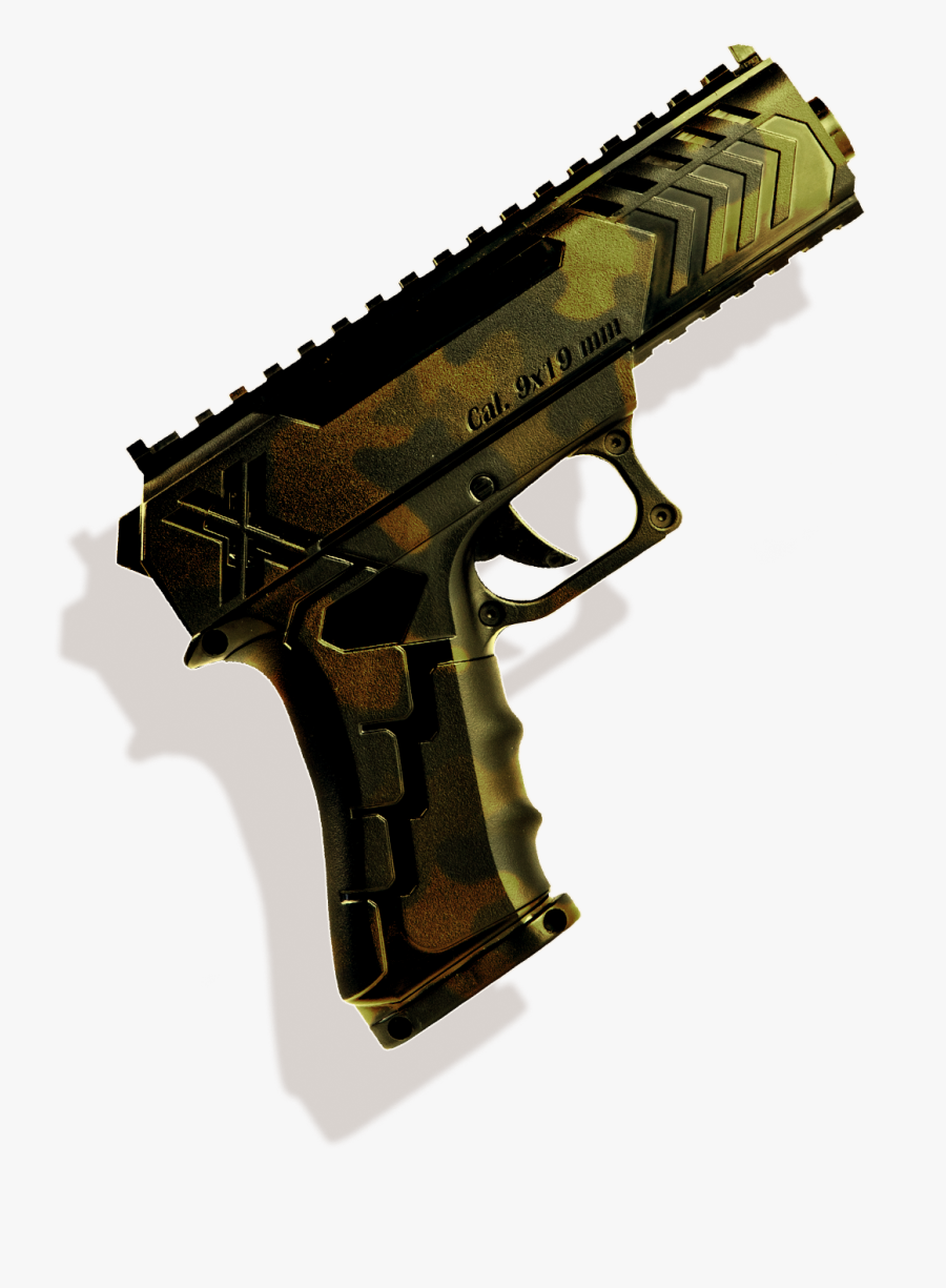 Laser Tag Weapon Hornet - Ranged Weapon, Transparent Clipart