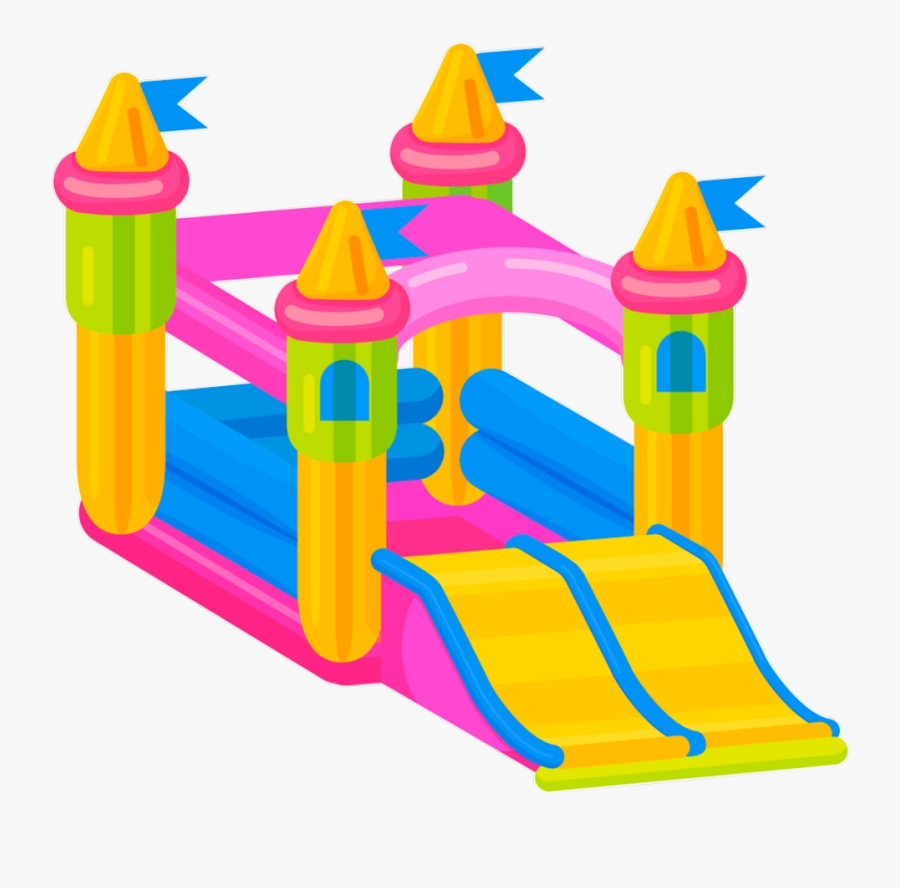 #toy #kids #kid #garden #حديقة #العاب #لعبة #لعبه #اطفال - Jumping Castle Clipart, Transparent Clipart