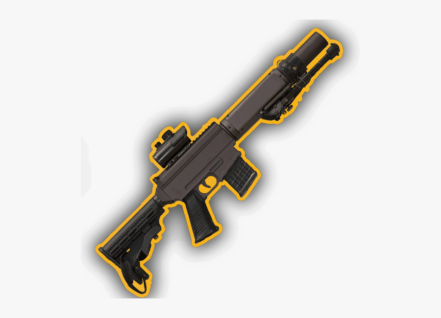 M-4 Laser Tag Gun - Ranged Weapon, Transparent Clipart