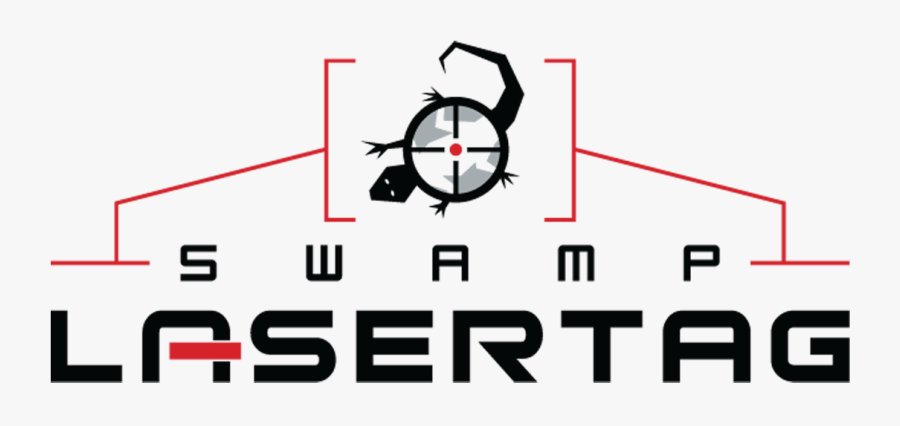 Camp Swamp Lasertag - Graphic Design, Transparent Clipart
