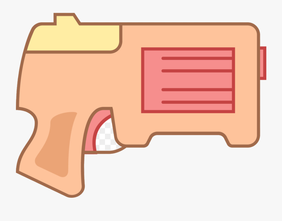 Nerf Gun Weapon Transparent Png - Nerf, Transparent Clipart