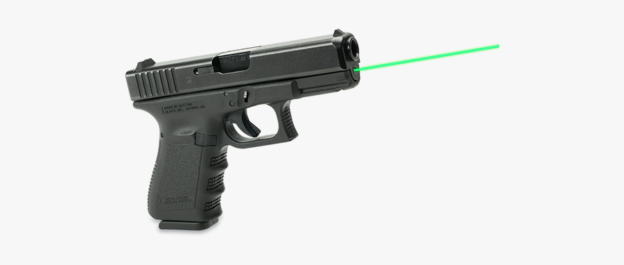 Green Glock Guide Rod Laser - Laser For Glock 30, Transparent Clipart