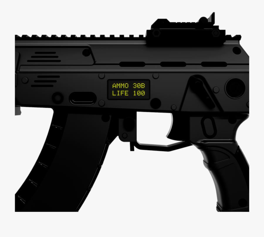 Firearm, Transparent Clipart