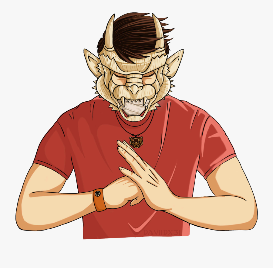 Transparent Tiger Cartoon Png - Cartoon, Transparent Clipart