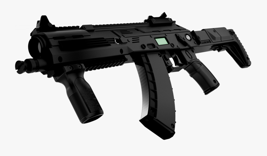 Assault Rifle, Transparent Clipart