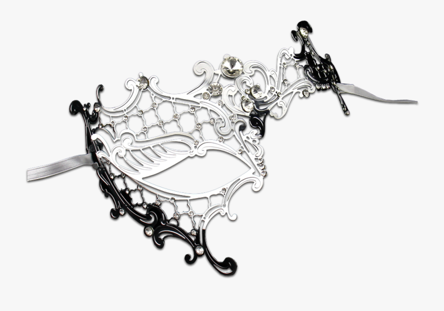 Silver Series Signature Phantom Of The Opera Venetian - Illustration, Transparent Clipart