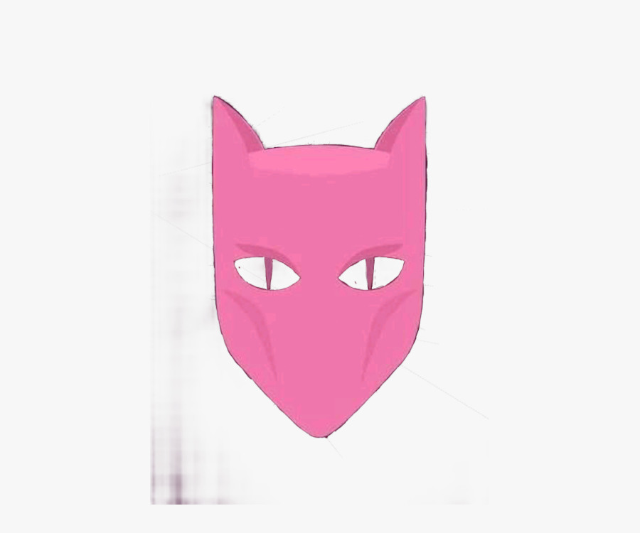 Face Mask , Transparent Cartoons - Killer Queen Jojo Face, Transparent Clipart