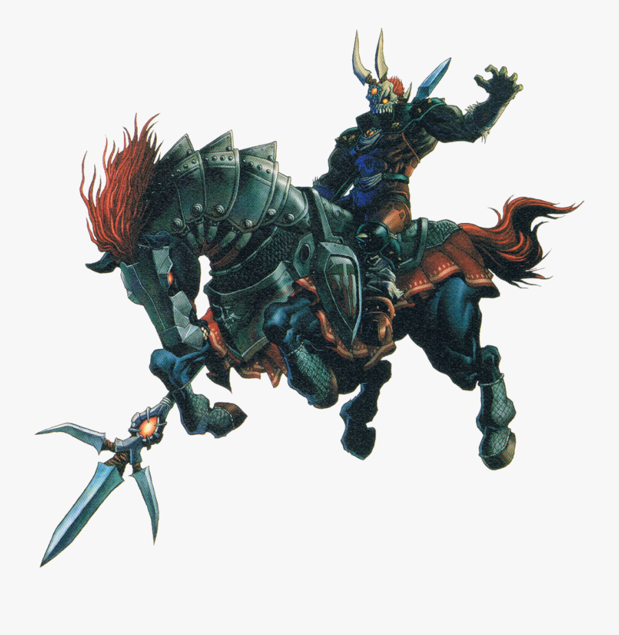 Legend Of Zelda - Legend Of Zelda Breath Of The Wild Villains, Transparent Clipart