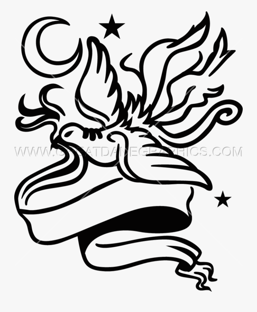 Ribbon Drawing - Illustration, Transparent Clipart