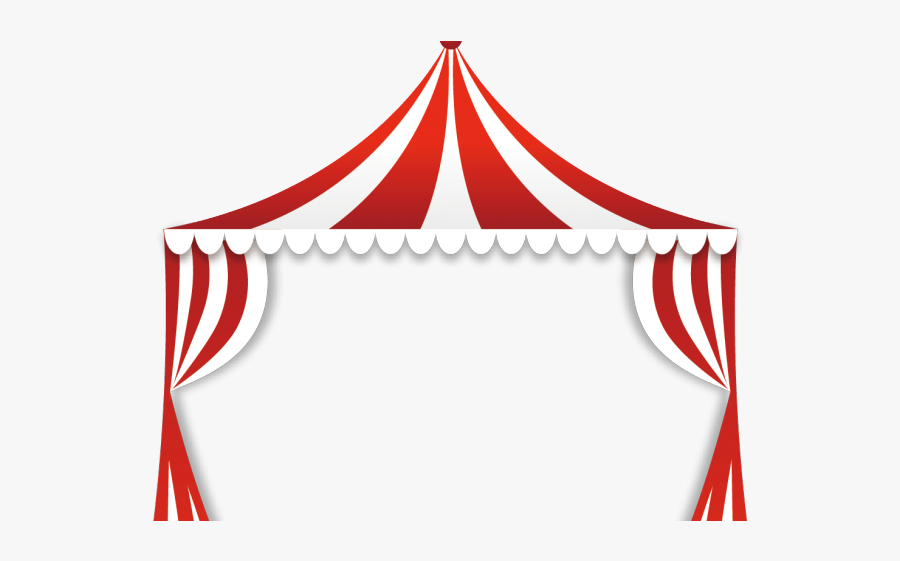 Clip Art Carnival Tent, Transparent Clipart