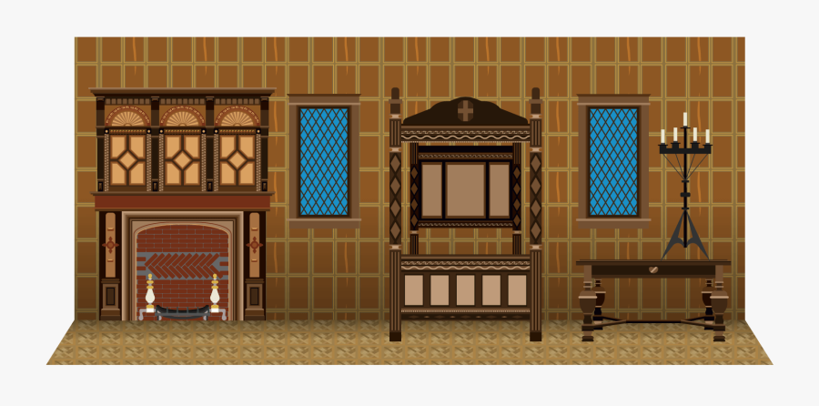 Floor Clipart Plain Room - Interior Design Through The Ages, Transparent Clipart