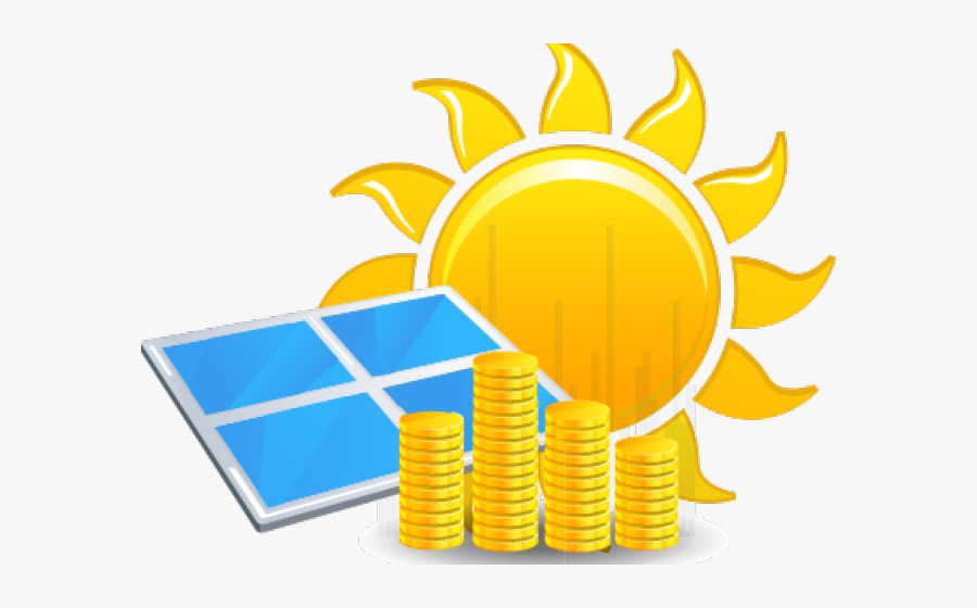 Solar Pv System Icons , Transparent Cartoons - Save Money On Solar Png, Transparent Clipart