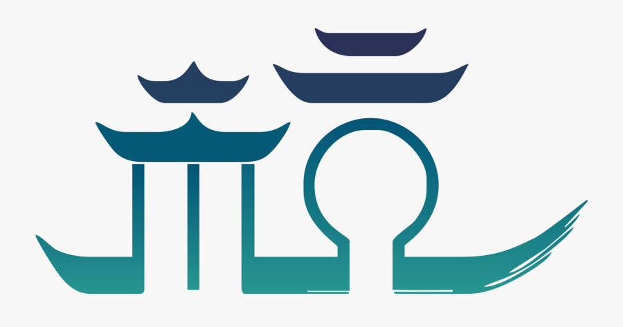 Hangzhou Logo, Transparent Clipart