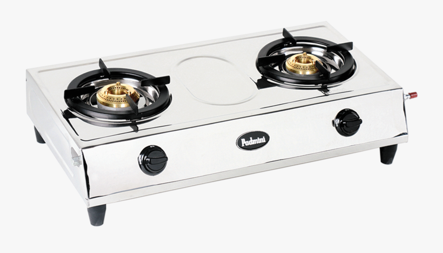 Gas Appliance Transparent Png - 2 Burner Stove Png, Transparent Clipart