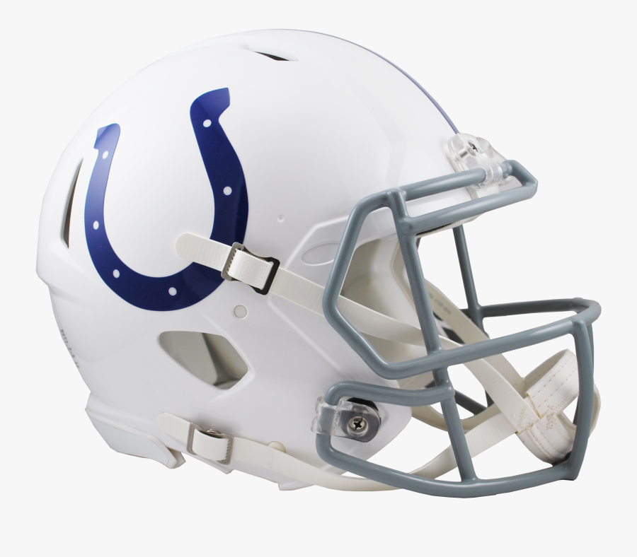 Giants Helmets Indianapolis Football Nfl American York - Indianapolis Colts Helmet, Transparent Clipart
