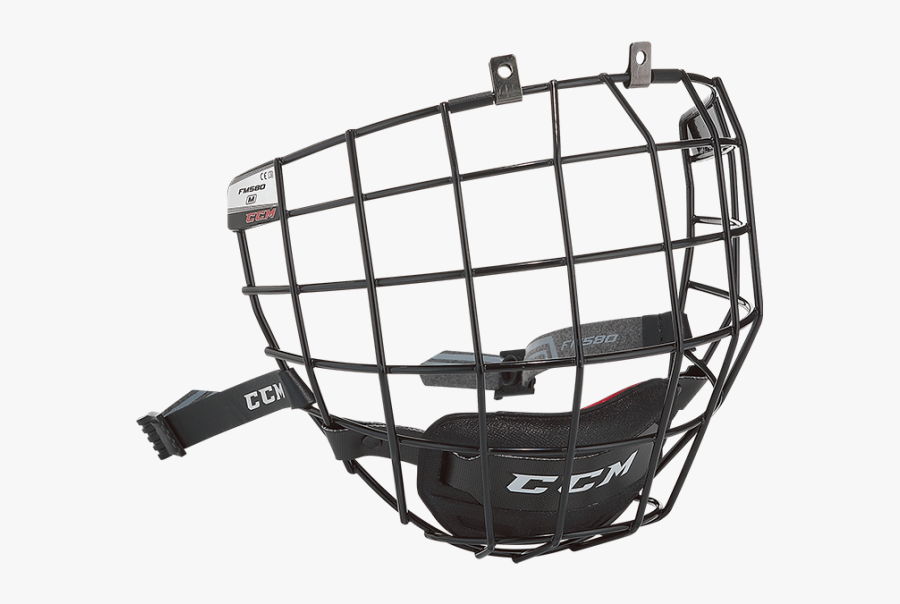 Resistance 580 Facemask - Ccm Fm 680 Cage, Transparent Clipart