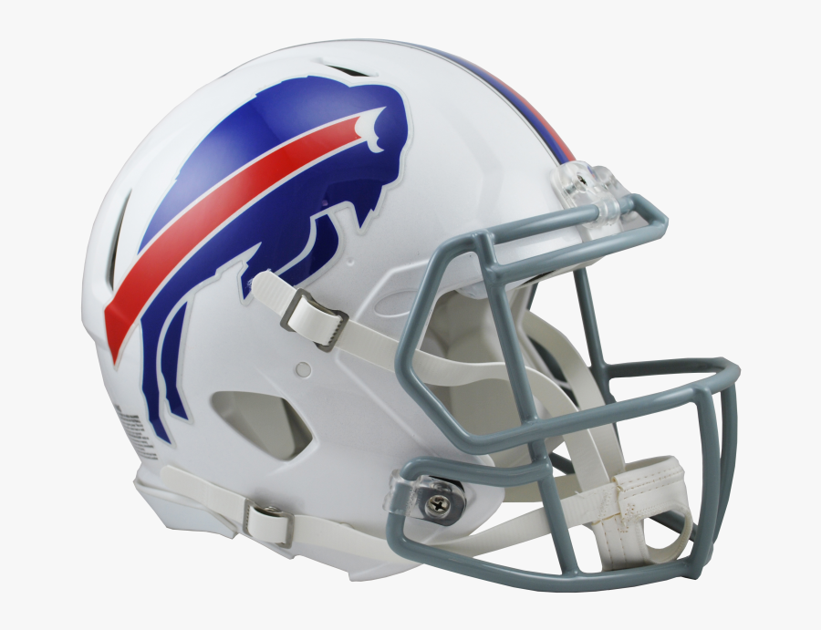 Buffalo Bills Football Helmet, Transparent Clipart