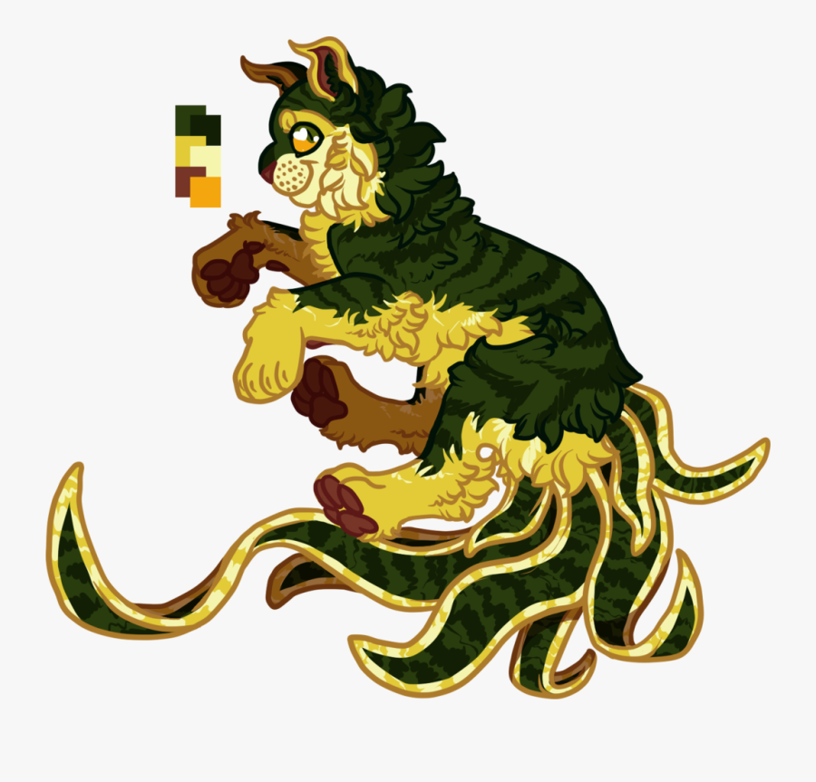 [a] Stepmother"s Tongue Tiger Adopt - Illustration, Transparent Clipart