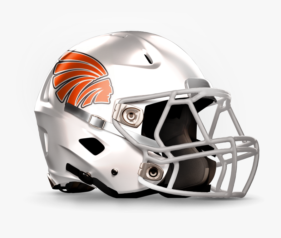 Boise State Football Helmet Png - Greenbrier Bobcats Football, Transparent Clipart