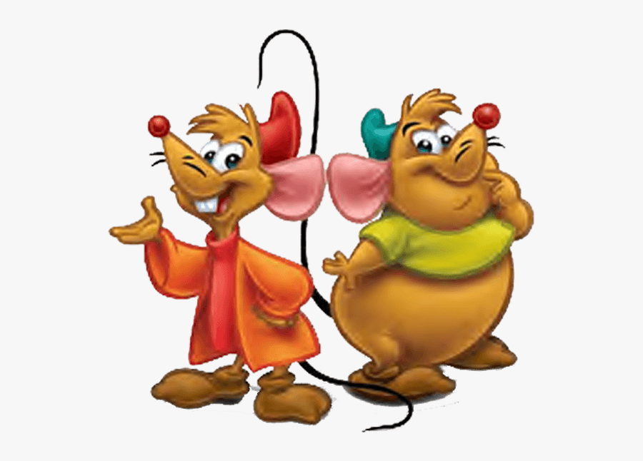 Jaq And Gus - Mice From Cinderella, Transparent Clipart