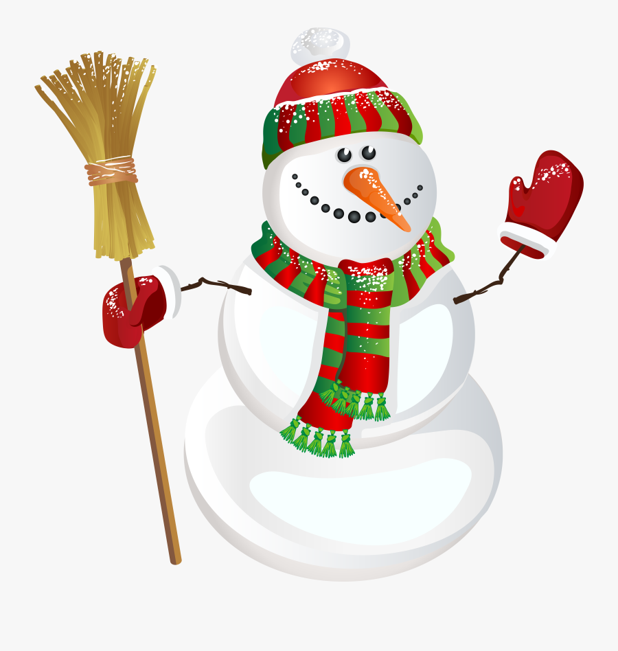 Snowman Clip Art, Transparent Clipart