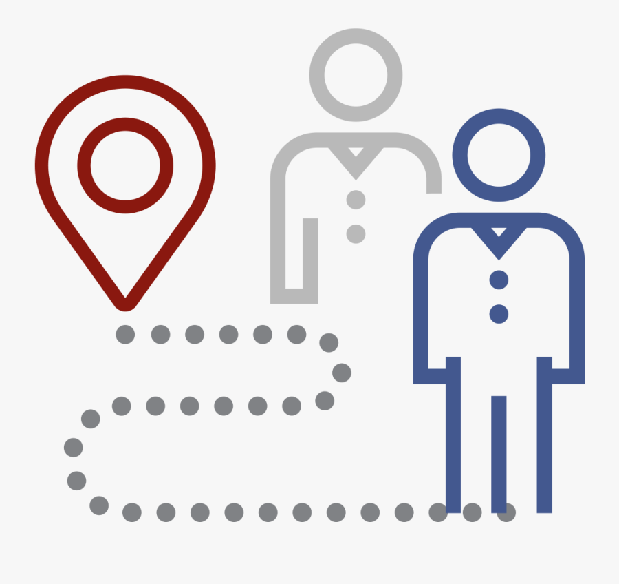 Take A Tour With Us - Circle, Transparent Clipart