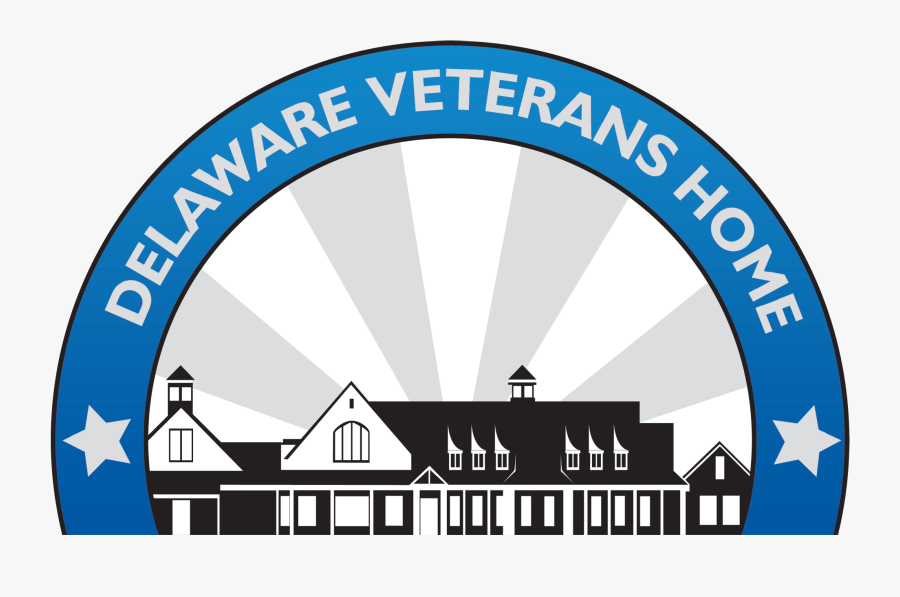 Delaware Veterans Home Logo - Local 146 Fort Worth, Transparent Clipart